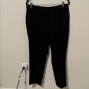 Talbots Women's Black Straight Leg Pants